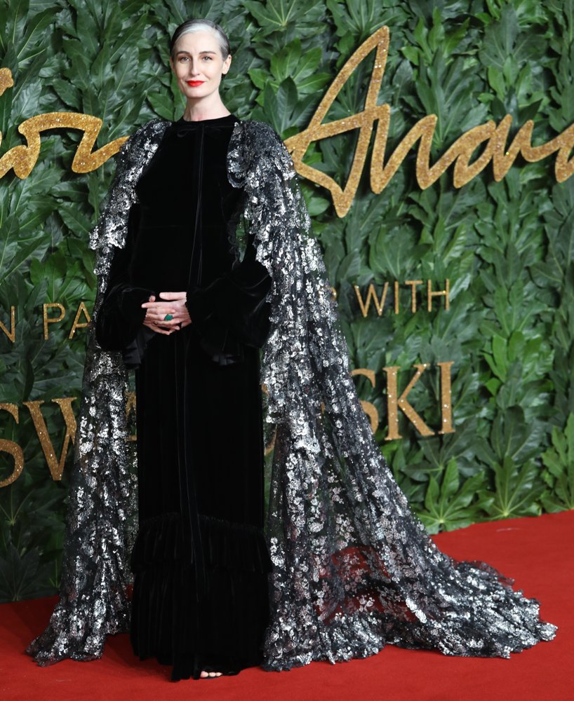 Erin O'Connor;<br>The British Fashion Awards 2018 - Arrivals