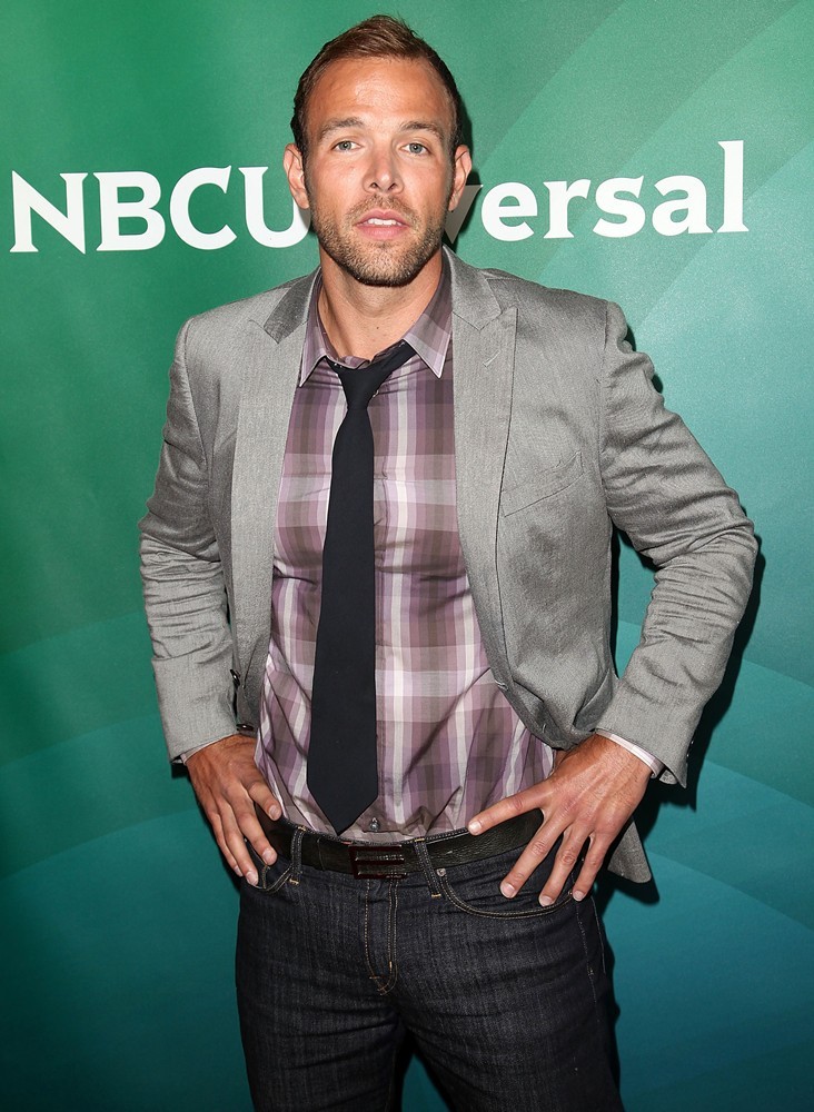 Ernesto Arguello;<br>NBC Universal Press Tour