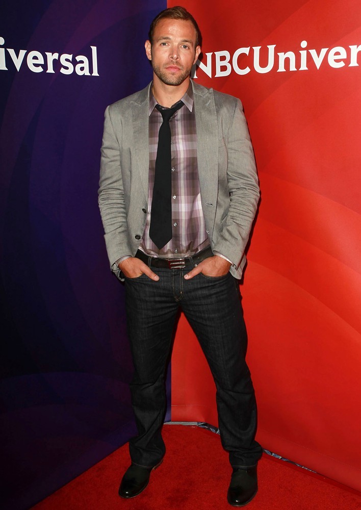 Ernesto Arguello;<br>NBC Universal Press Tour