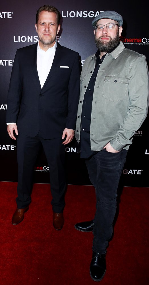 Jon Erwin;<br>2019 CinemaCon - Lionsgate Presentation - Red Carpet