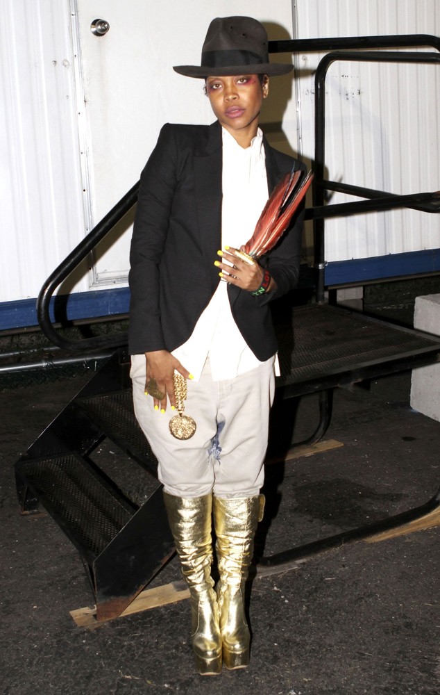 Erykah Badu;<br>8th Annual Rock The Bells