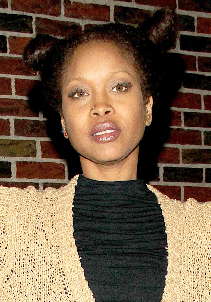 Erykah Badu;<br>Celebrities Arrive at The Ed Sullivan Theater for The Late Show with David Letterman