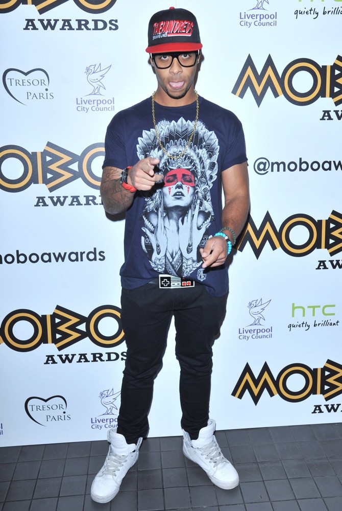 Esco Williams;<br>The 2012 MOBO Awards Nominations Announcement - Arrivals