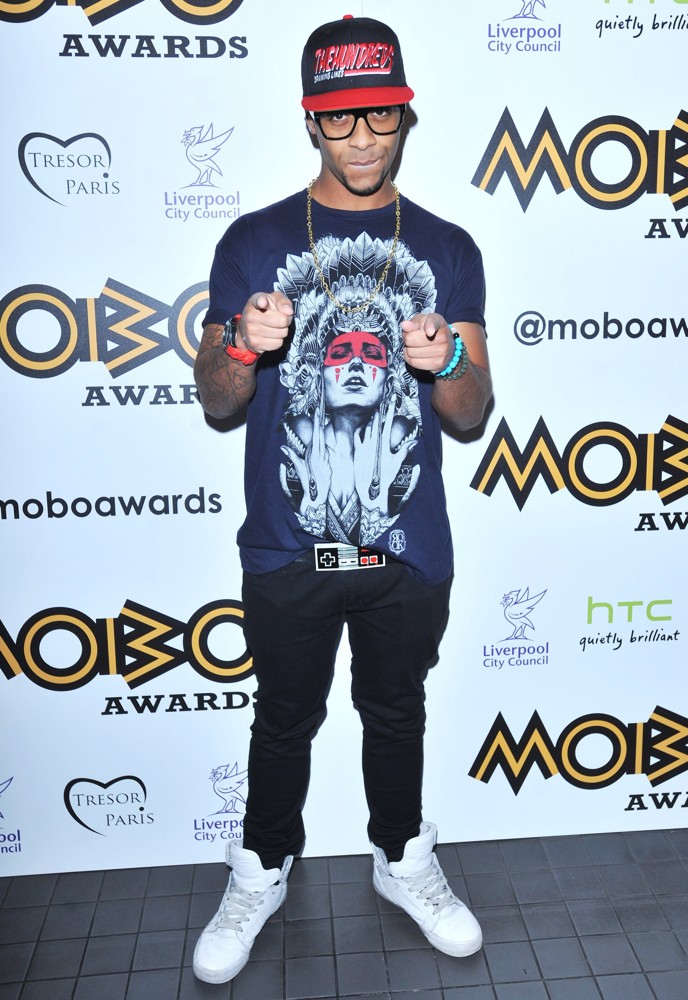 Esco Williams;<br>The 2012 MOBO Awards Nominations Announcement - Arrivals
