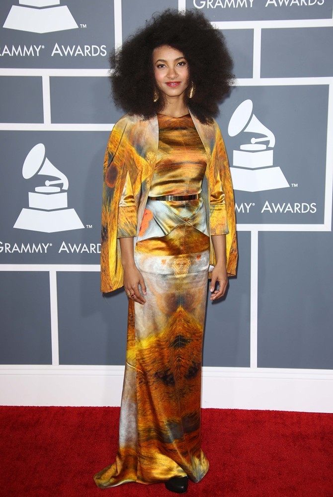 Esperanza Spalding;<br>55th Annual GRAMMY Awards - Arrivals