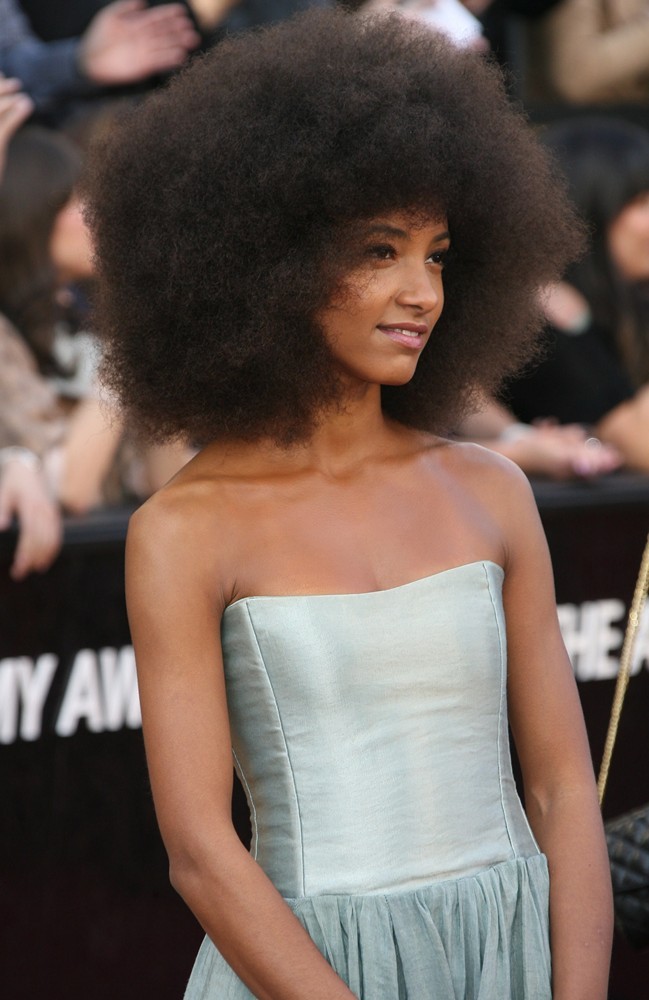 Esperanza Spalding;<br>84th Annual Academy Awards - Arrivals
