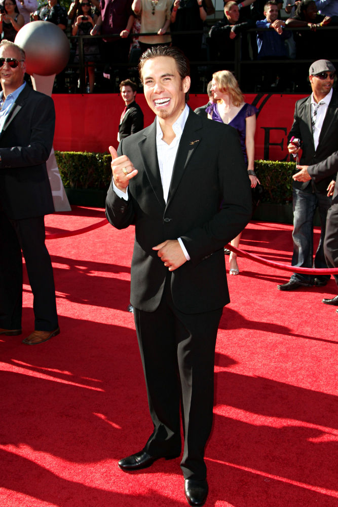 Apolo Anton Ohno;<br>2010 ESPY Awards - Arrivals