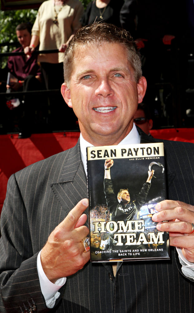 Sean Payton;<br>2010 ESPY Awards - Arrivals