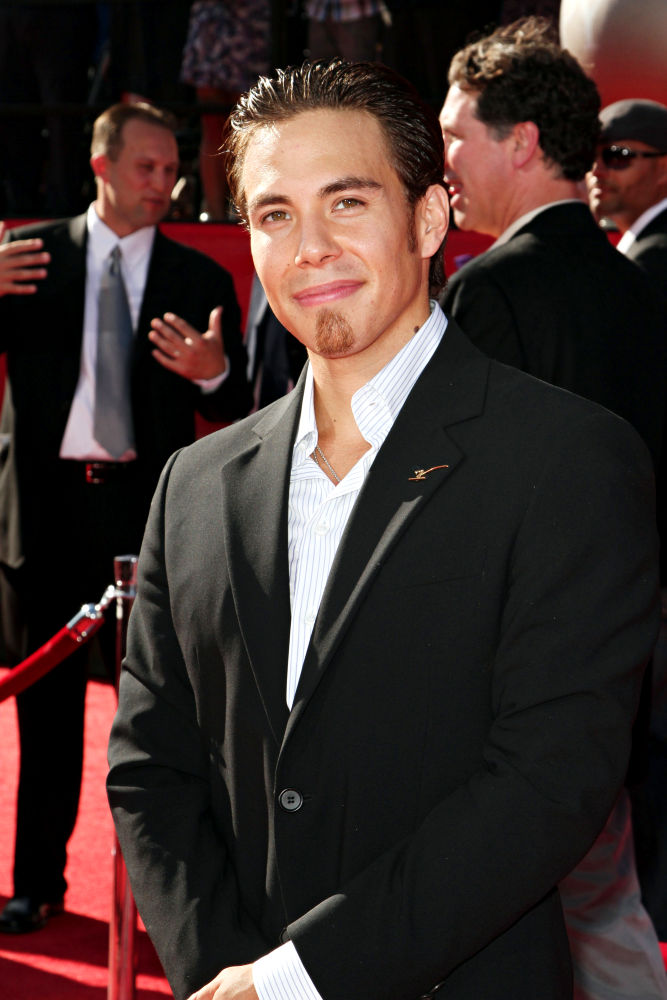 Apolo Anton Ohno;<br>2010 ESPY Awards - Arrivals
