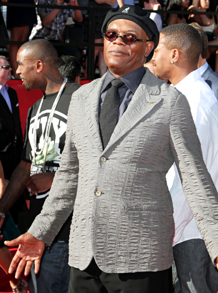 Samuel L. Jackson;<br>2010 ESPY Awards - Arrivals