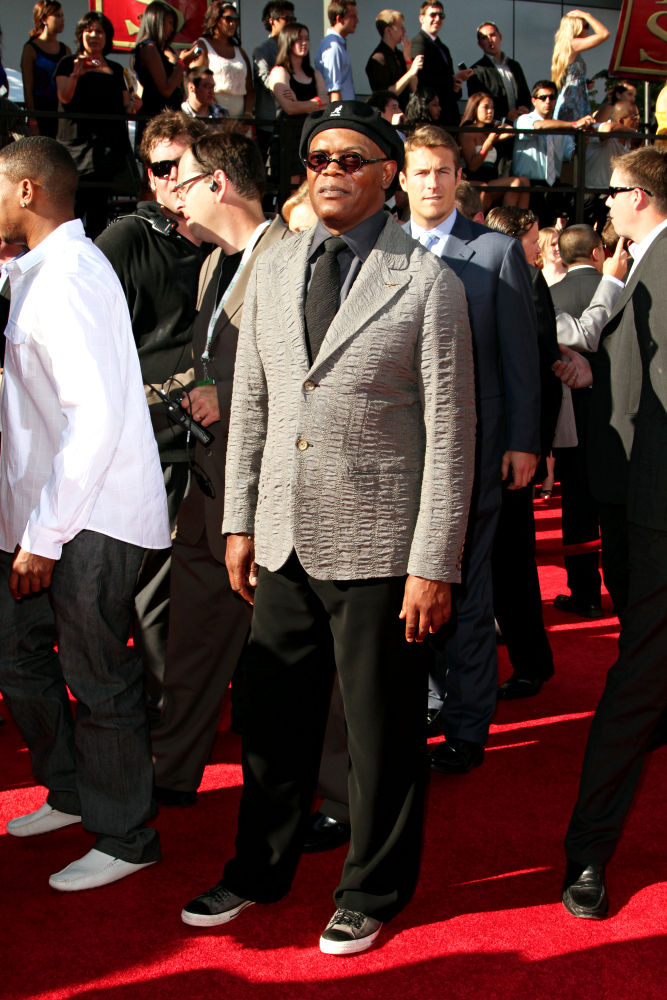 Samuel L. Jackson;<br>2010 ESPY Awards - Arrivals