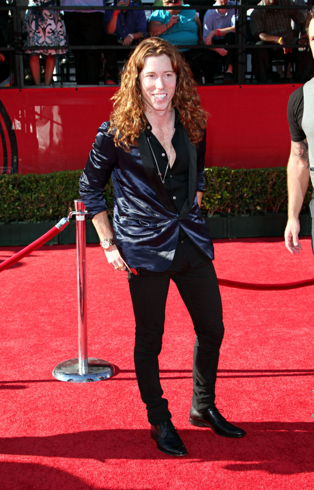 Shaun White;<br>2010 ESPY Awards - Arrivals