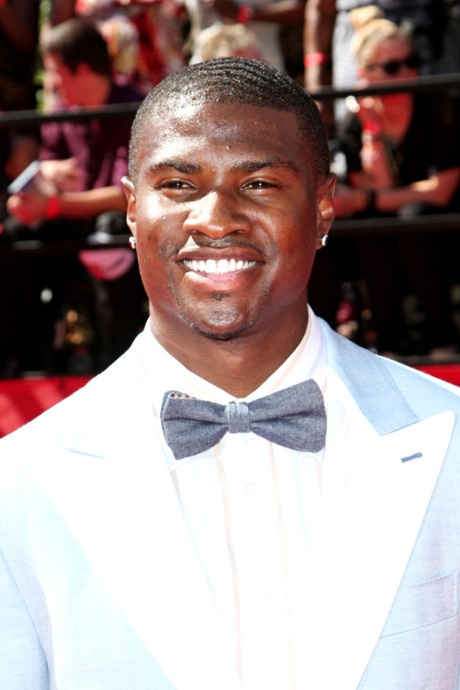 Bernard Berrian;<br>2010 ESPY Awards - Arrivals