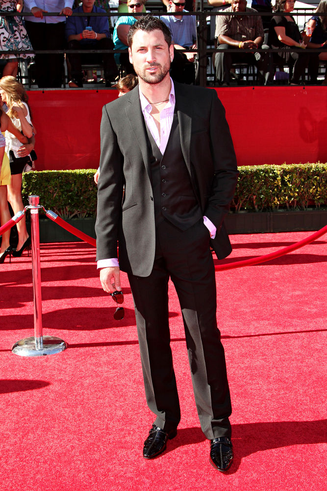 Maksim Chmerkovskiy;<br>2010 ESPY Awards - Arrivals
