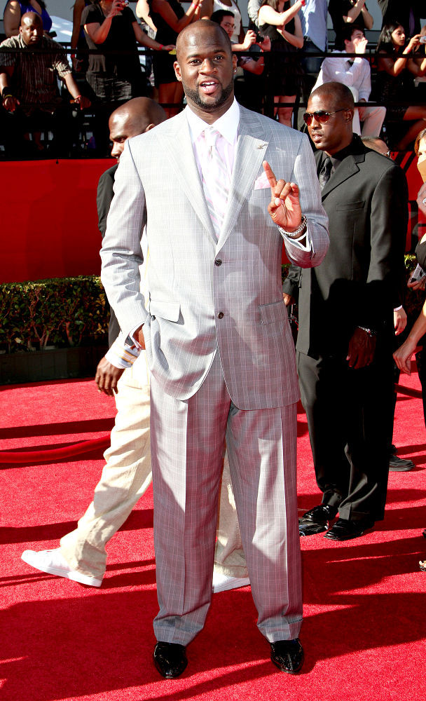 Vince Young;<br>2010 ESPY Awards - Arrivals