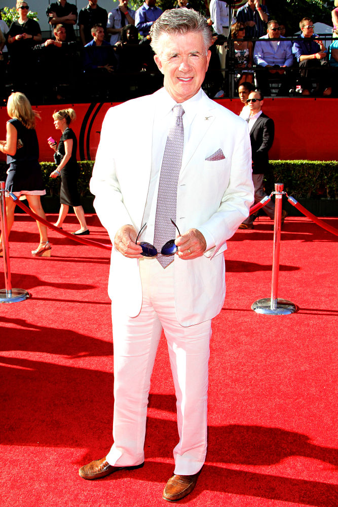 Alan Thicke;<br>2010 ESPY Awards - Arrivals