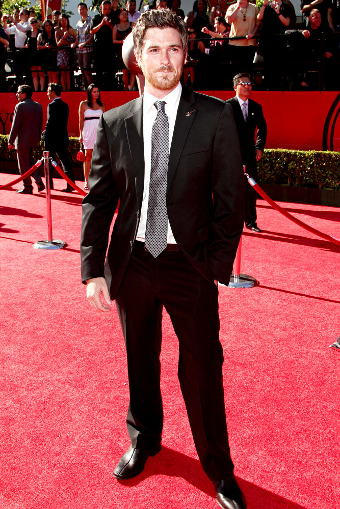 Dave Annable;<br>2010 ESPY Awards - Arrivals