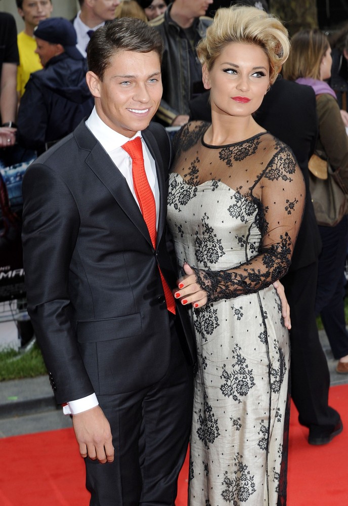 Joey Essex;Sam Faiers;<br>The Premiere of The Amazing Spider-Man