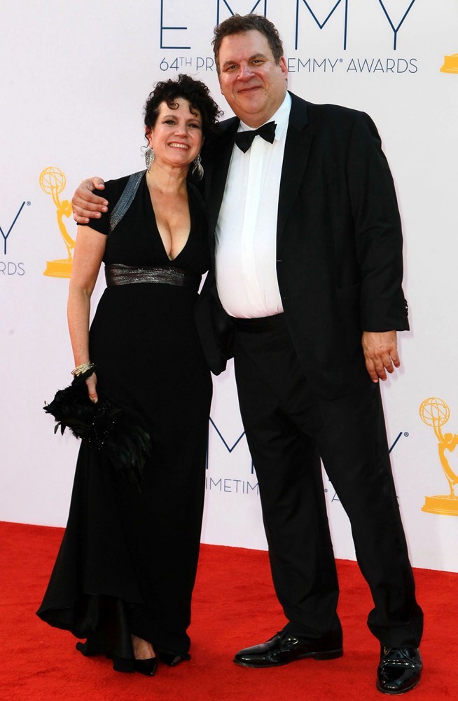Susie Essman;Jeff Garlin;<br>64th Annual Primetime Emmy Awards - Arrivals