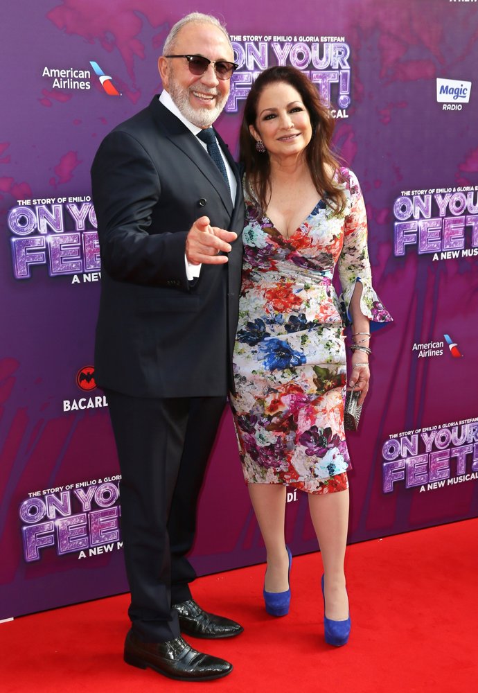 Press Night for Gloria Estefan's Musical On Your Feet! - Arrivals