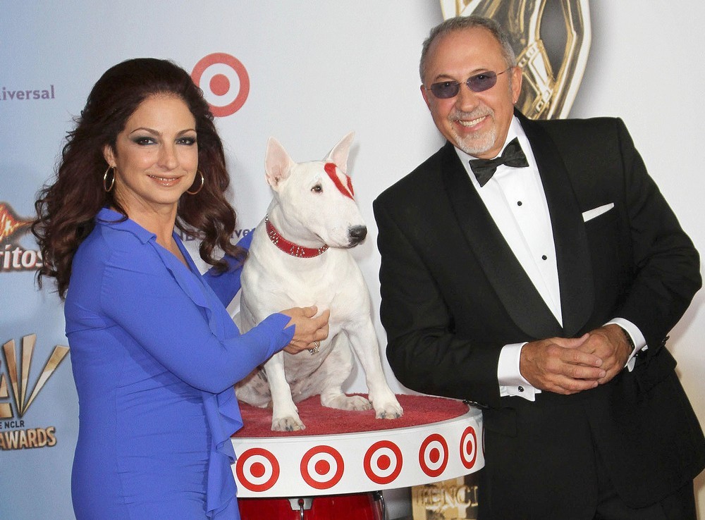 Gloria Estefan;Emilio Estefan;<br>2011 NCLR ALMA Awards - Arrivals