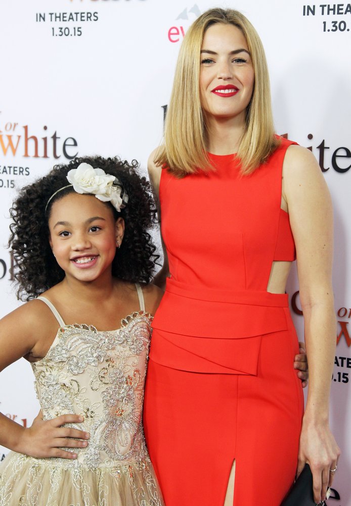 Jillian Estell Picture 1 Los Angeles Premiere of Black or White