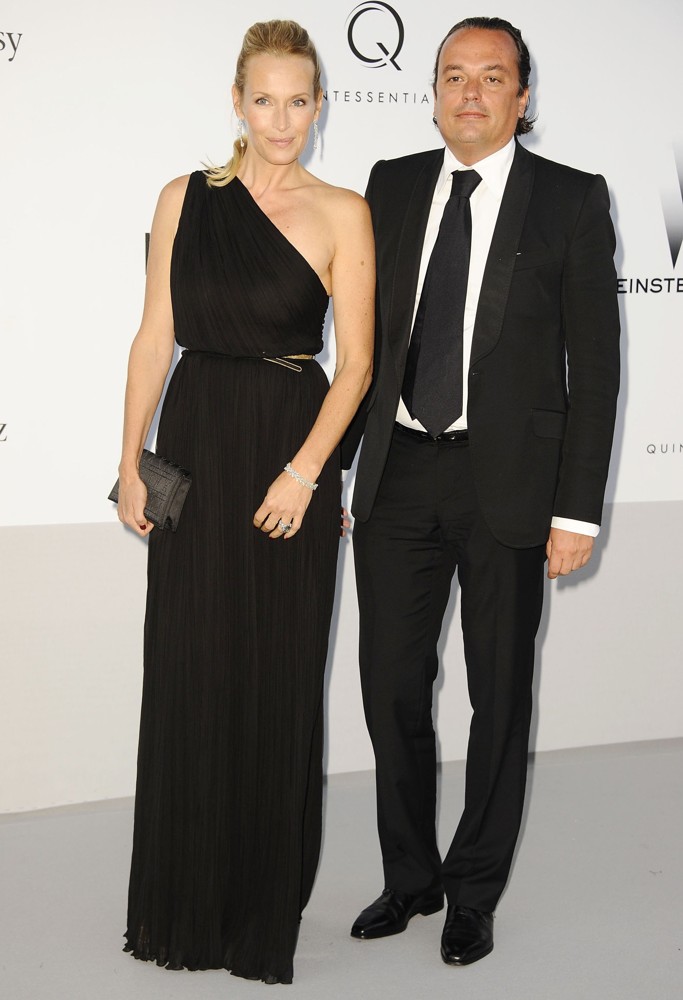 Estelle Lefebure;<br>AmfAR's Cinema Against AIDS Gala 2012 - During The 65th Annual Cannes Film Festival