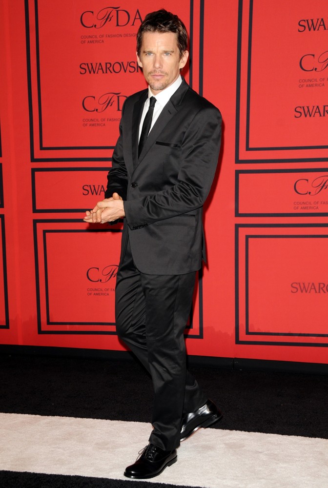 Ethan Hawke;<br>2013 CFDA Awards - Arrivals