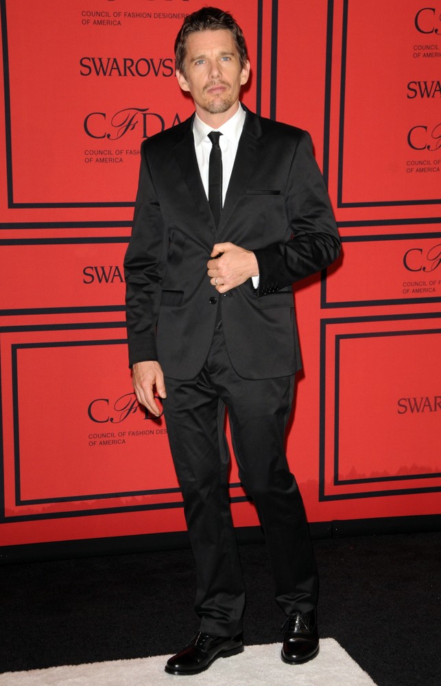 Ethan Hawke;<br>2013 CFDA Awards - Arrivals