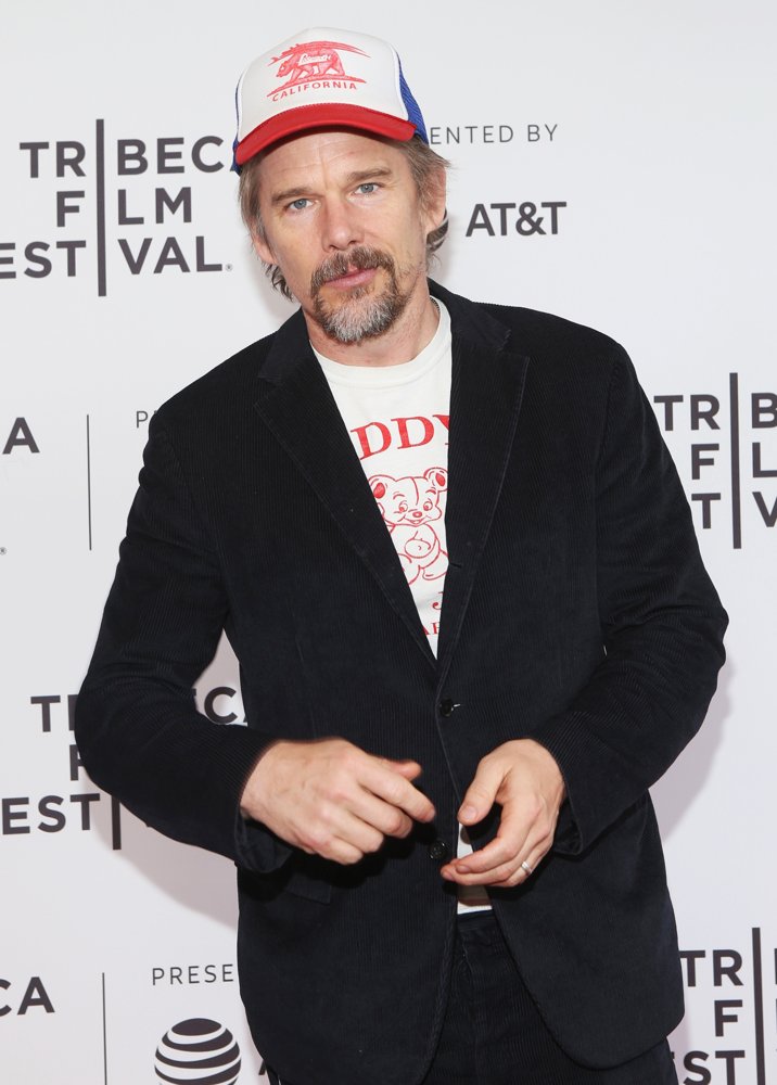 Ethan Hawke;<br>2019 Tribeca Film Festival - The Place of No Words - Premiere