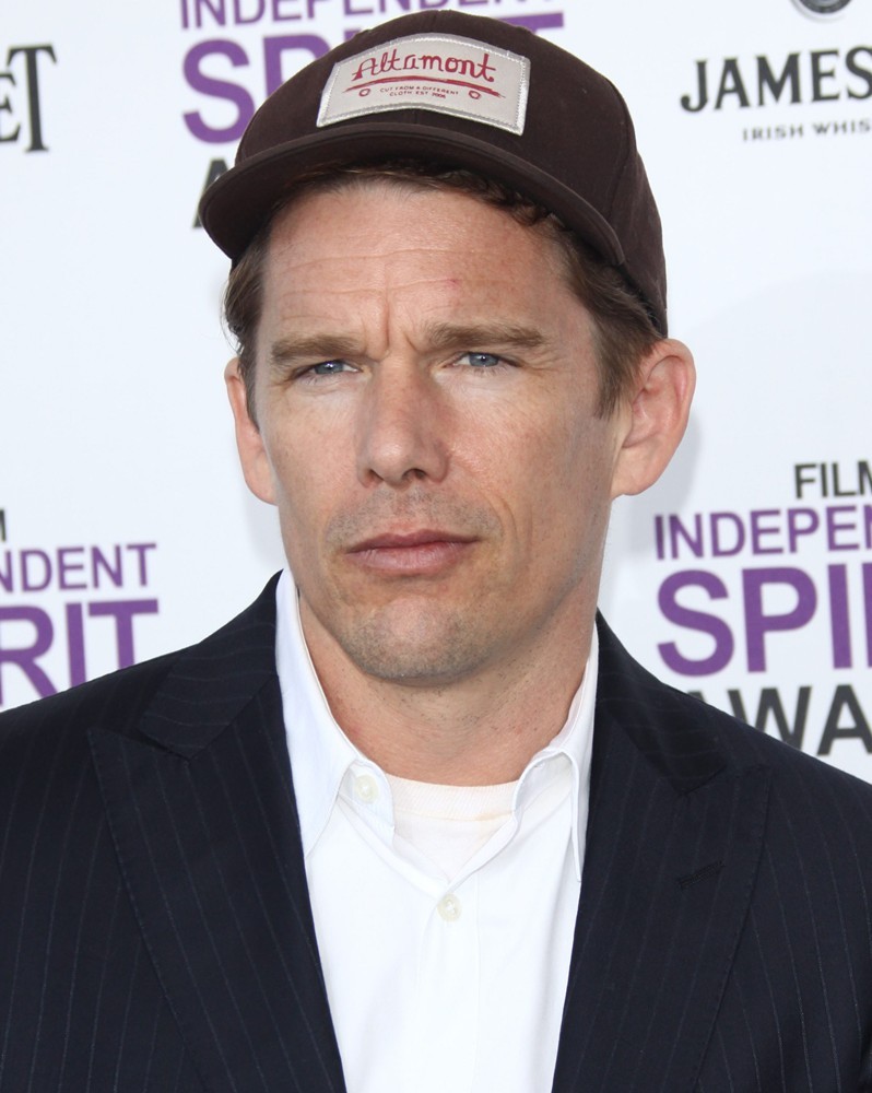 Ethan Hawke Picture 31 - 27Th Annual Independent Spirit Awards - Arrivals