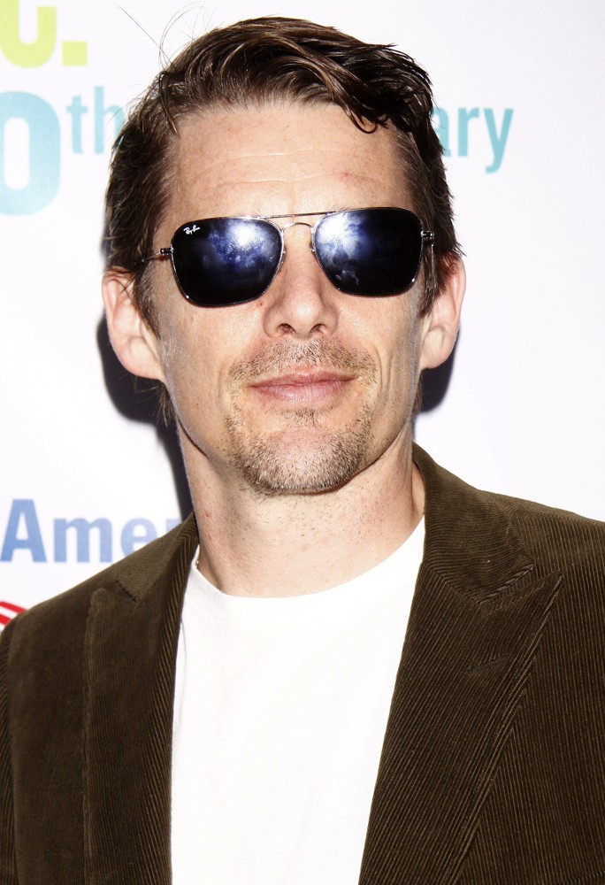 Ethan Hawke;<br>50th Anniversary Gala to Honour Al Pacino - Arrivals