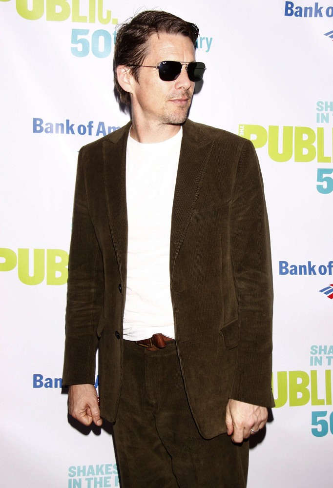 Ethan Hawke;<br>50th Anniversary Gala to Honour Al Pacino - Arrivals