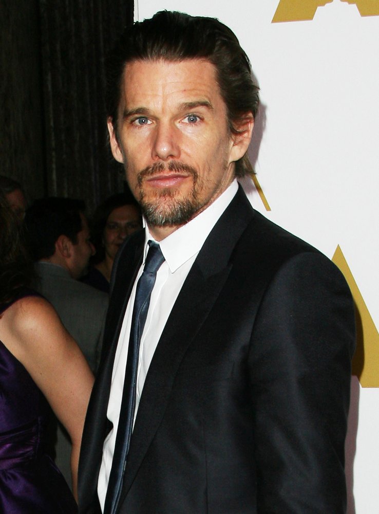 Ethan Hawke Picture 1 - The 86th Oscars Nominees Luncheon - Arrivals