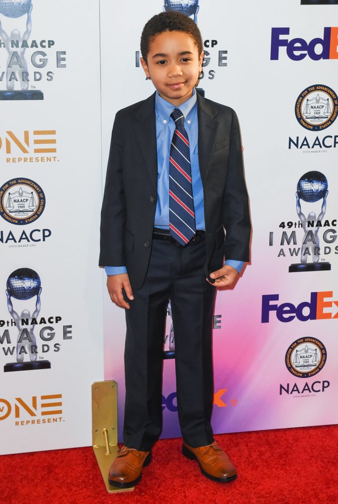 Ethan Hutchison;<br>49th NAACP Image Awards Non Televised - Arrivals