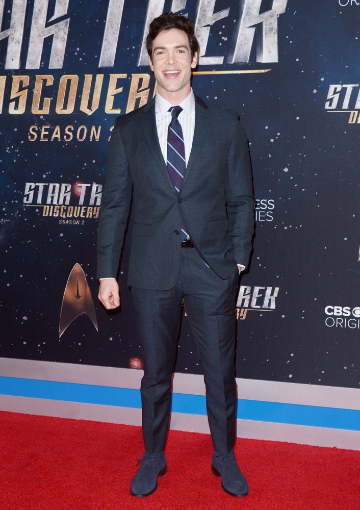 Ethan Peck<br>Star Trek: Discovery Season 2 Premiere