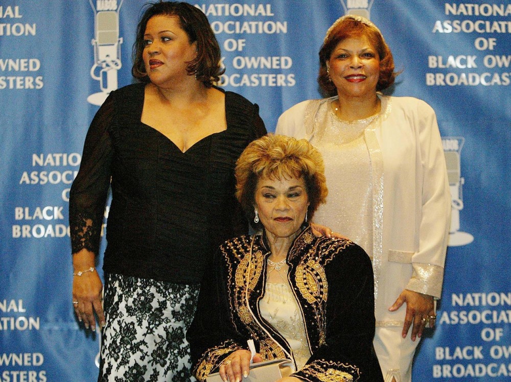 Etta James;<br>The National Association of Black Owned Broadcasters held Their Annual Gala