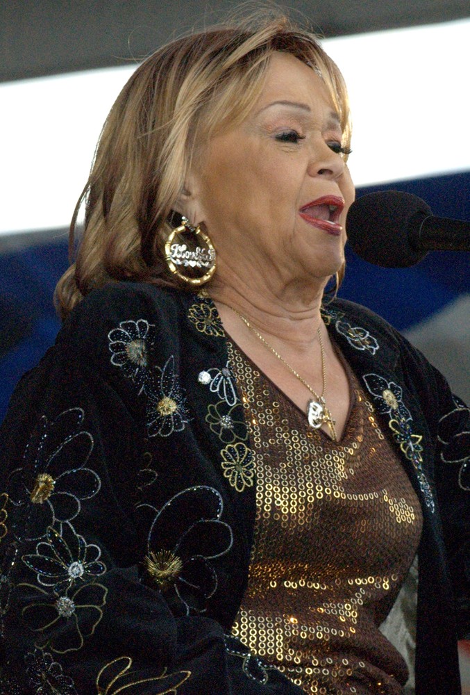 Etta James;<br>Etta James Performs at The New Orleans Jazz and Heritage Festival