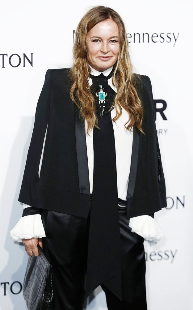 Eva Cavalli;<br>amfAR's Milan Fashion Week Gala 2015 - Arrivals