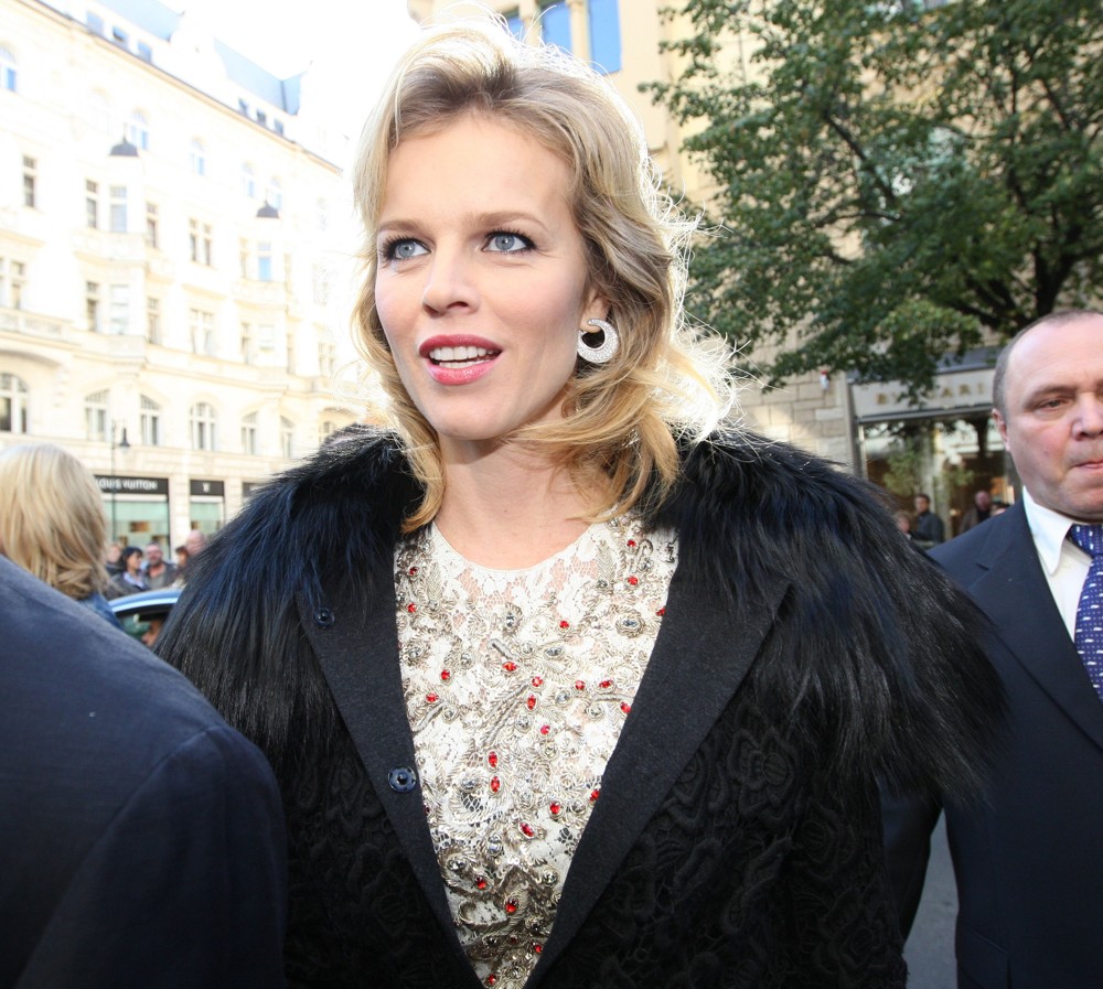 Eva Herzigova;<br>The Official Opening of The Chopard Store