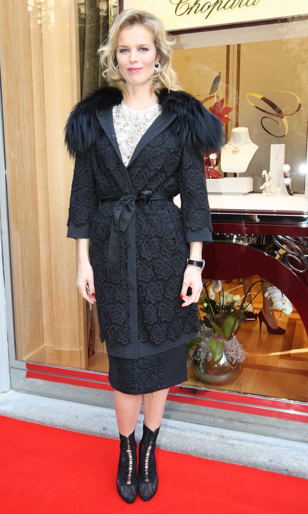 Eva Herzigova;<br>The Official Opening of The Chopard Store