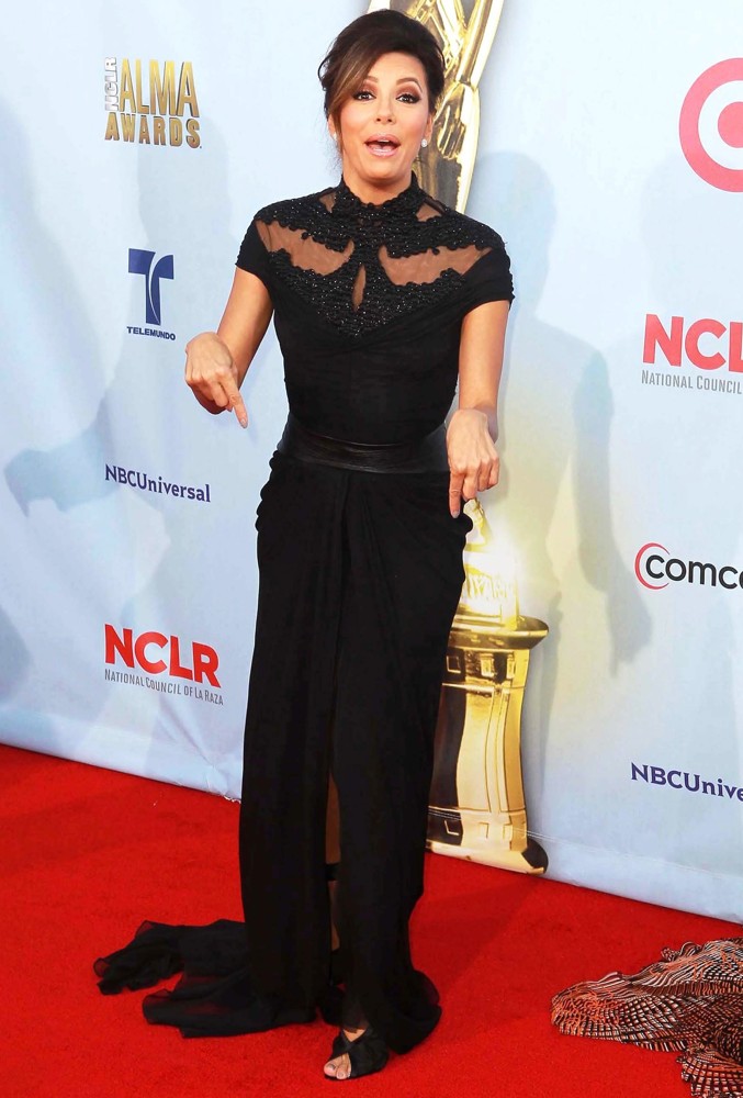 Eva Longoria;<br>2012 NCLR ALMA Awards - Arrivals