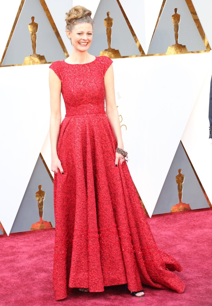 Eva von Bahr;<br>88th Annual Academy Awards - Red Carpet Arrivals