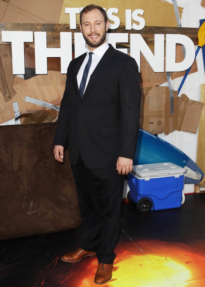 Evan Goldberg;<br>Los Angeles Premiere of This Is the End