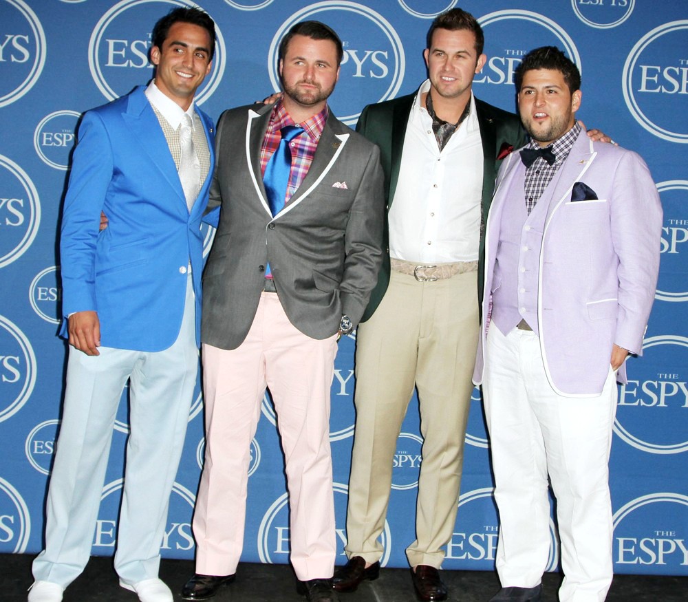 Evan Longoria;<br>The 2011 ESPY Awards - Press Room
