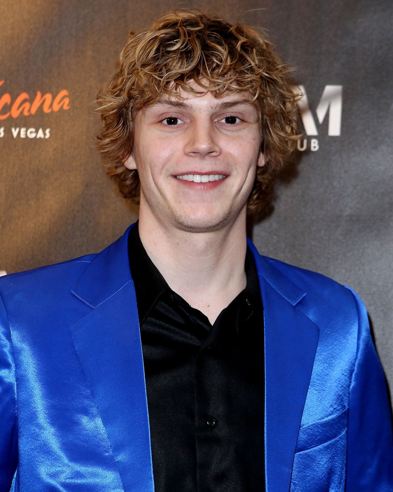 Evan Peters;<br>Evan Peters Celebrates His Birthday