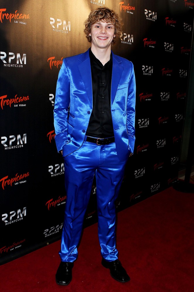 Evan Peters;<br>Evan Peters Celebrates His Birthday