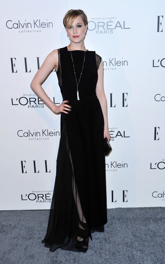 Evan Rachel Wood;<br>ELLE's 18th Annual Women in Hollywood Tribute - Red Carpet