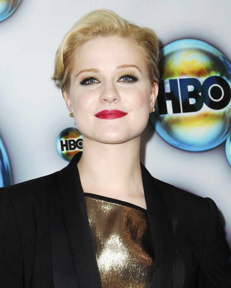 Evan Rachel Wood;<br>The 69th Annual Golden Globe Awards HBO After Party