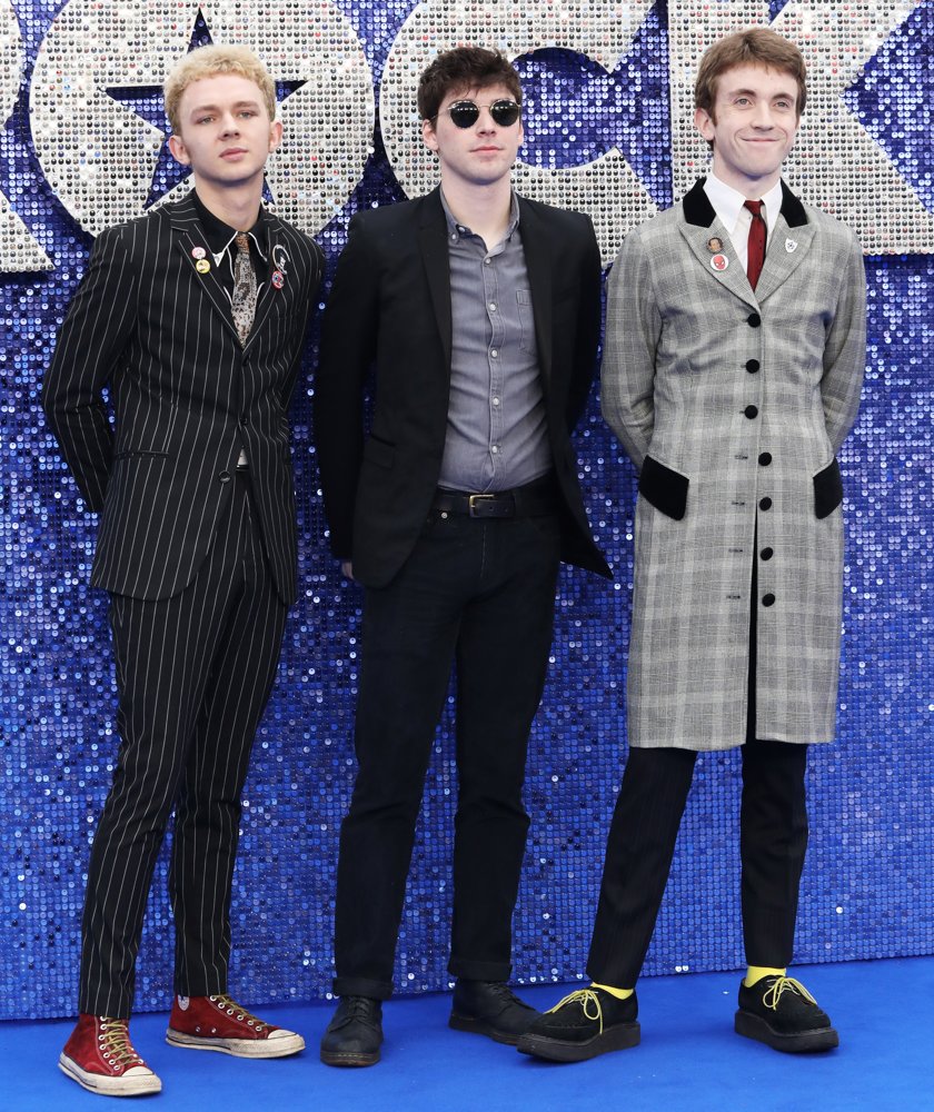 Evan Walsh;<br>Rocketman UK Premiere - Arrivals